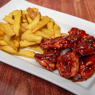 Alitas BBQ