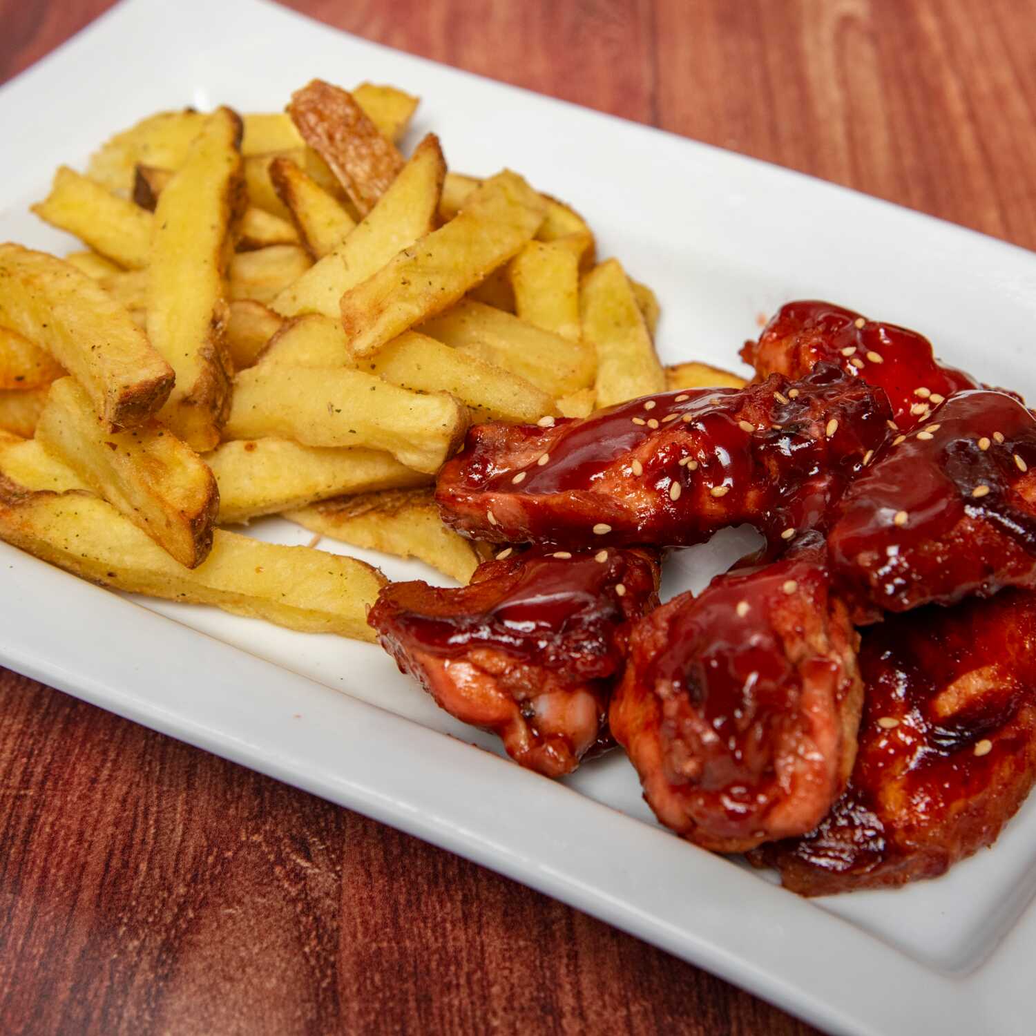Alitas BBQ