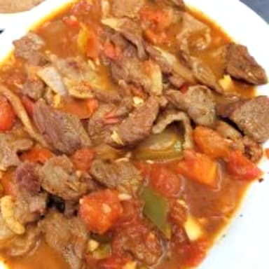 Bistec Ranchero