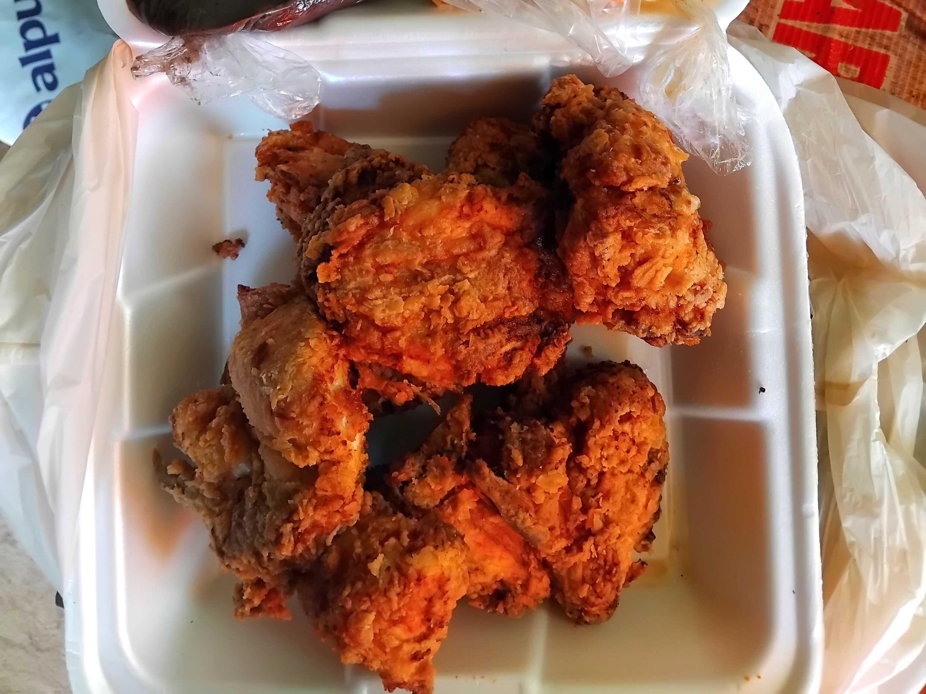 Pollos hondureños