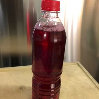 Deliciosa Agua Fresca de Jamaica