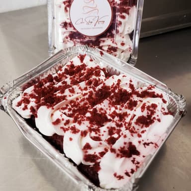 Pastel de Red Velvet Personal