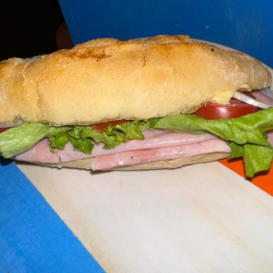 Lonche de Jamon