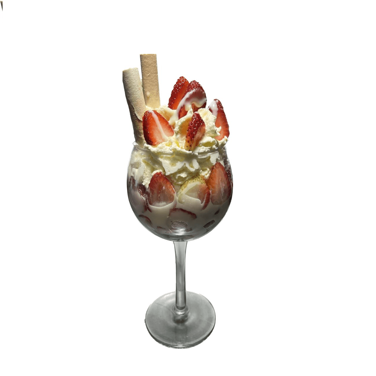 Fresas con Crema