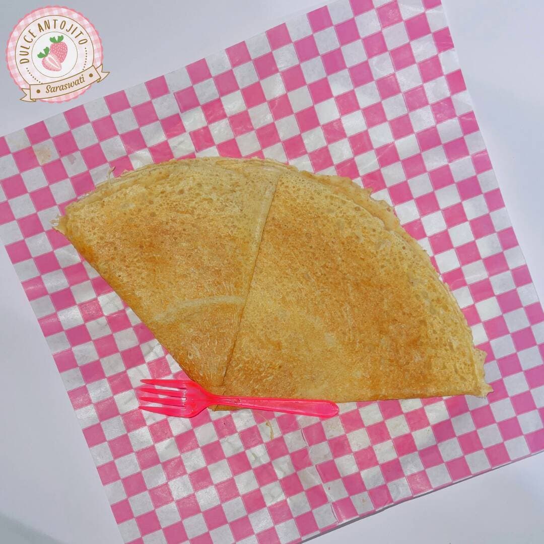 Crepa Salada a Tu Gusto.