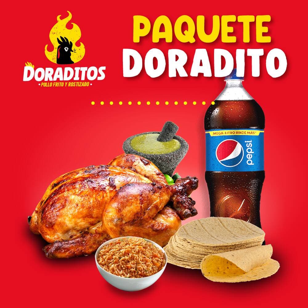 Paquete Doradito
