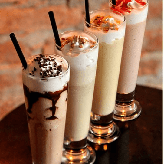 Café Latte Helado Electra
