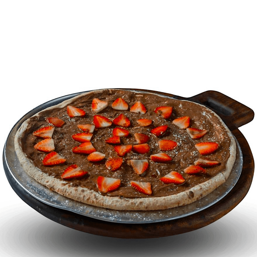 Pizza con NUTELLA