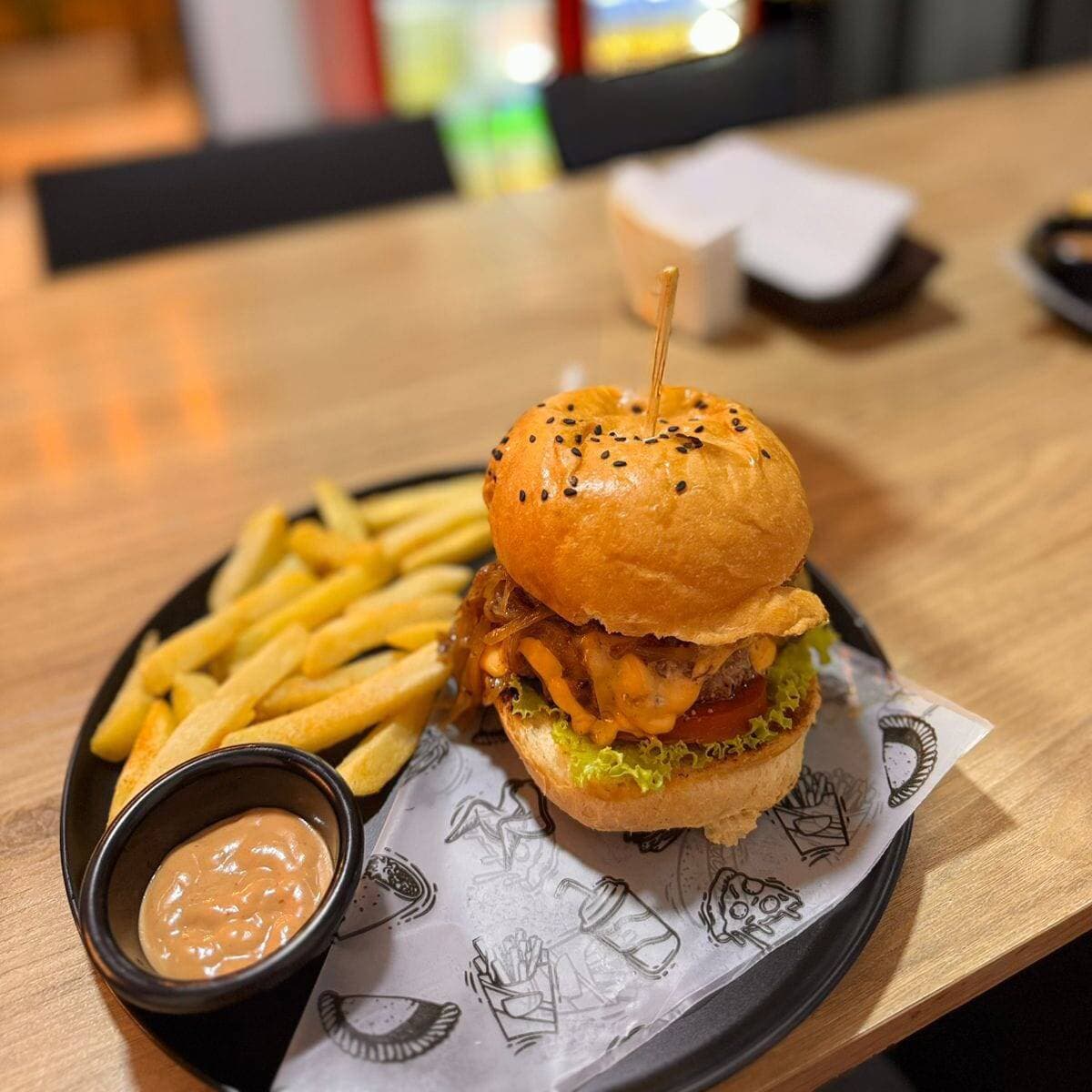 Hamburguesa Suprema