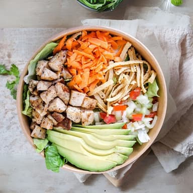Ensalada Santa Fé