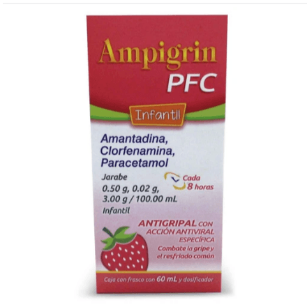 Ampigrin PFC Infantil 60ml