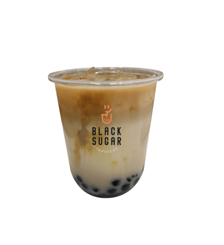 B8. Classic Milk Tea Boba Medium