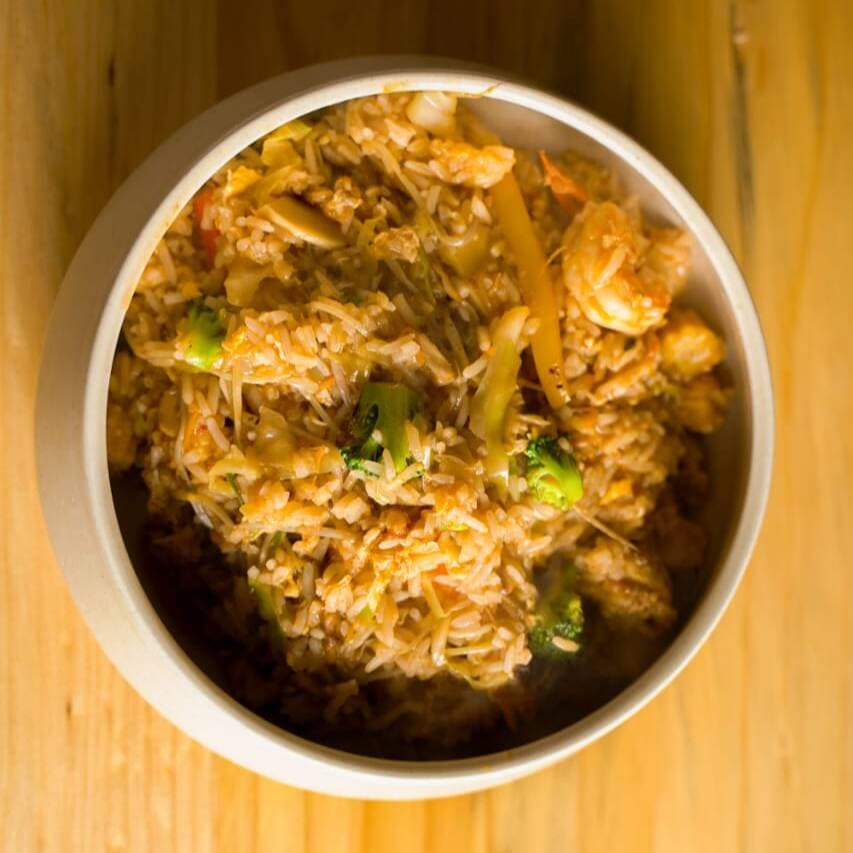 Wok Curry Amarillo