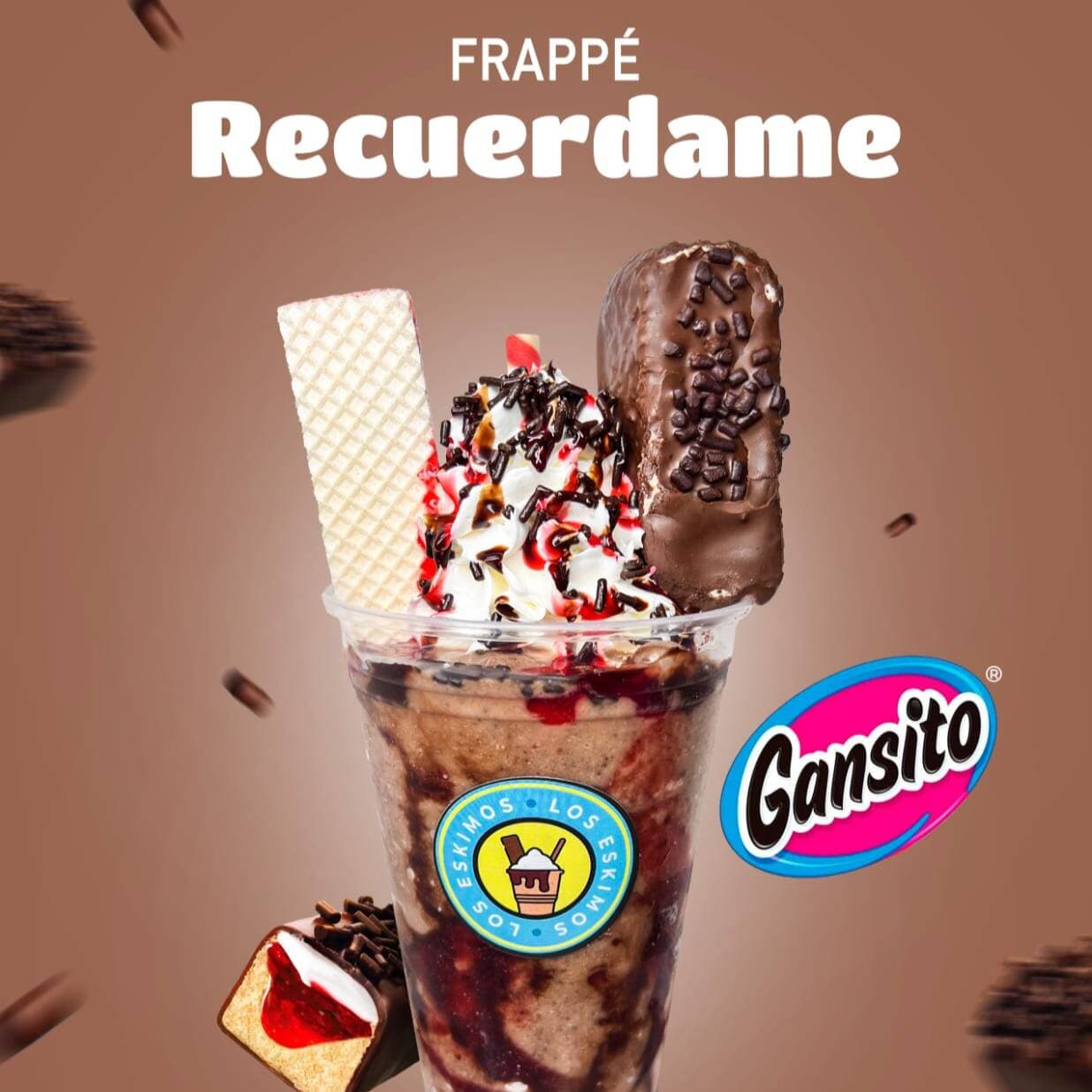 Frappé de Gansito