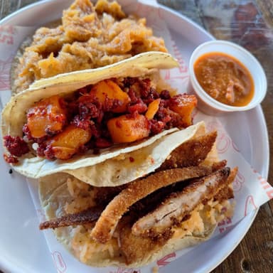 Combo 3 Tacos tu eliges los Guisados