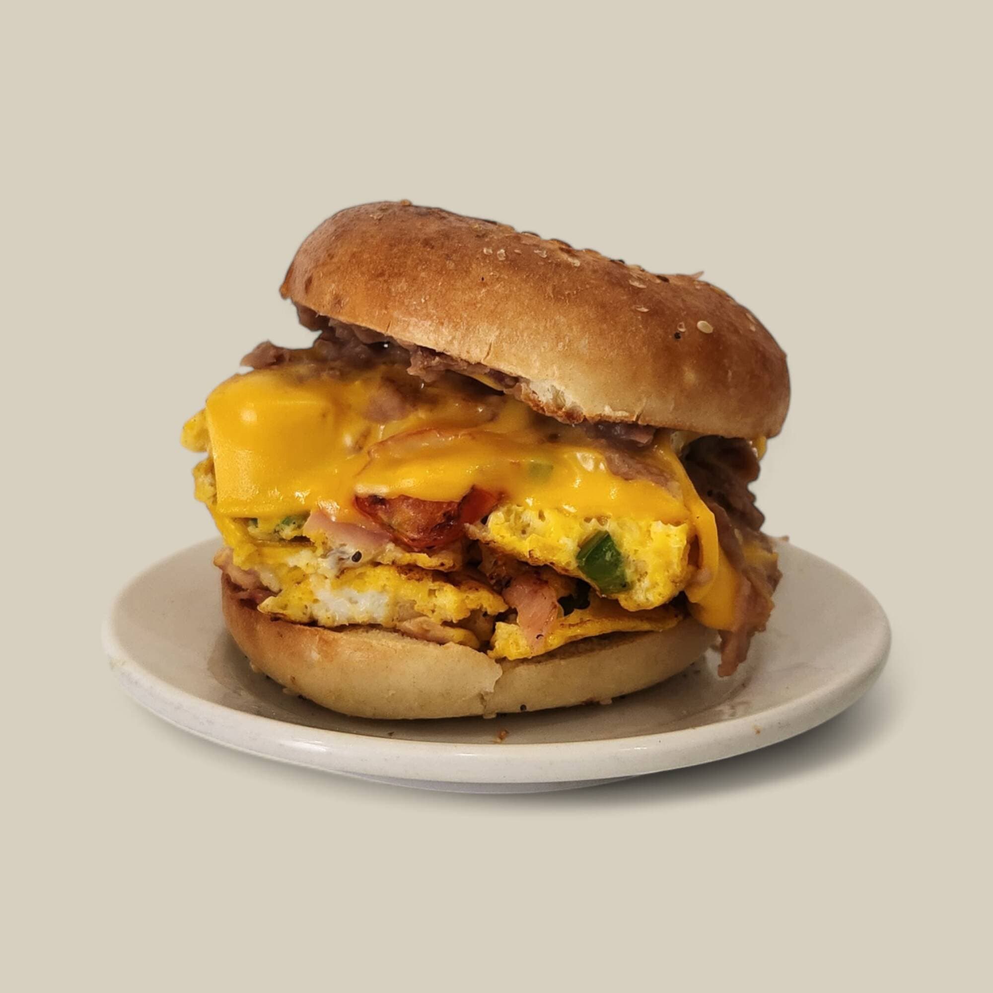 Mexi-bagel