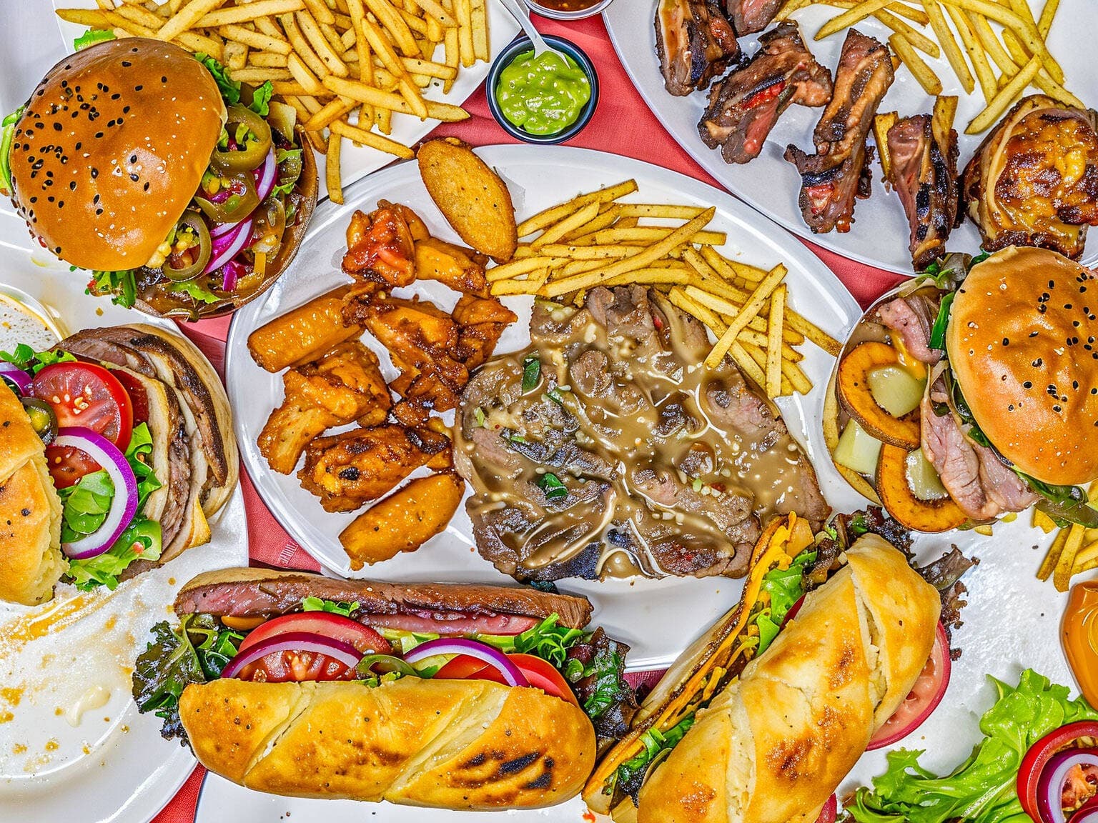 JOCHOS Hamburguesas y Choripan