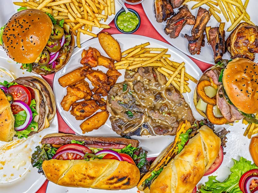 JOCHOS Hamburguesas y Choripan