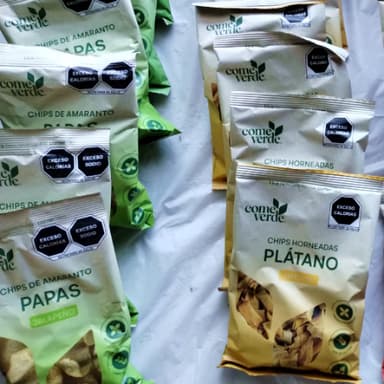 SNACK SALUDABLE.