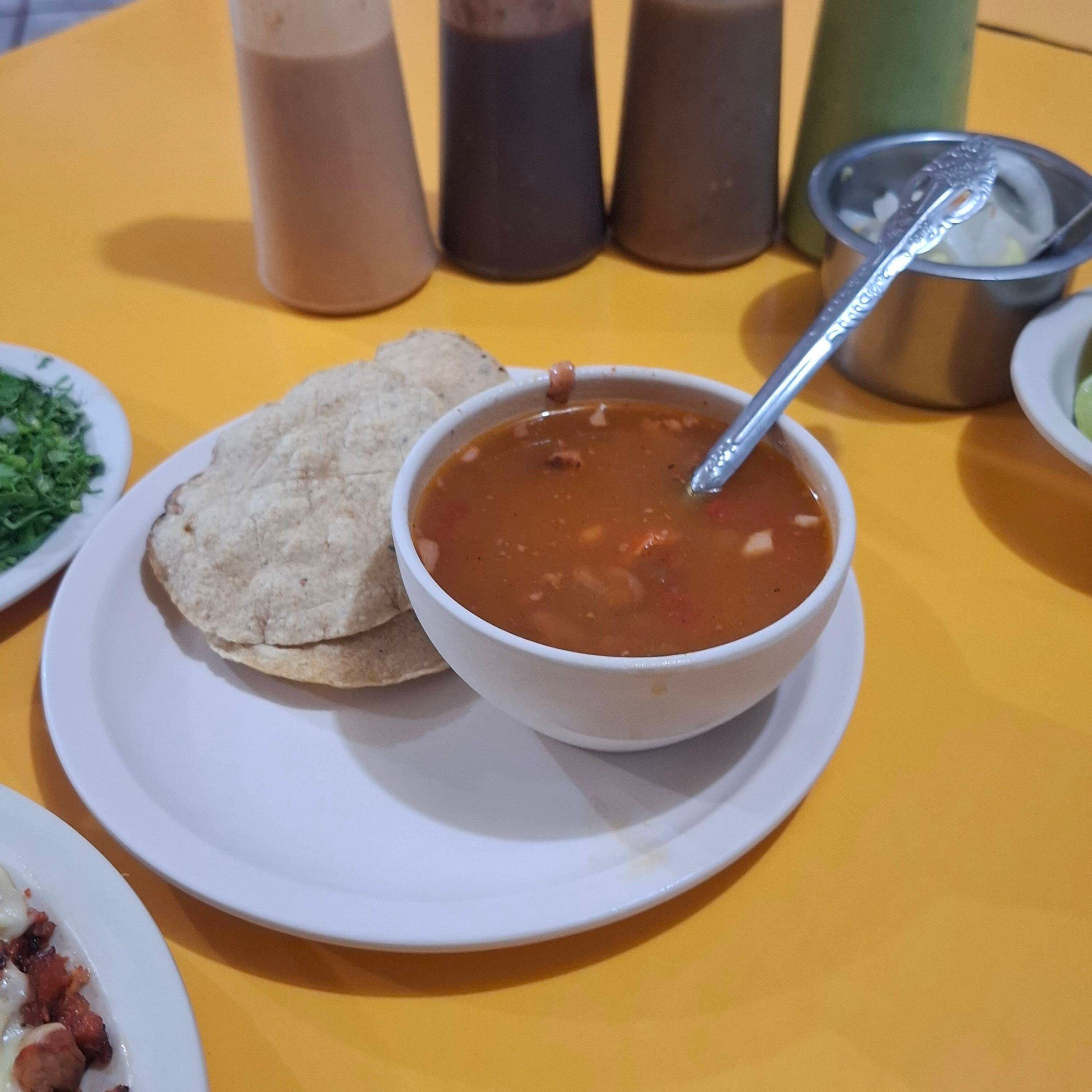 Orden de Frijoles Charros