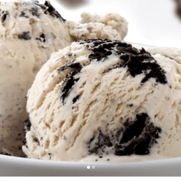 Nieve de galleta
