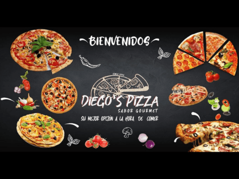 Sabor Gourmet Diego's Pizza
