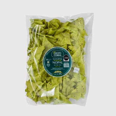 Totopos de Nopal