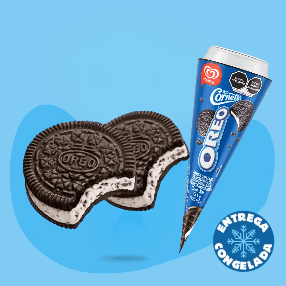 2 Mordiskos OREO + 1 Cornetto OREO