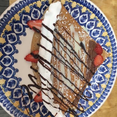 Crepa Nutella/Fresa