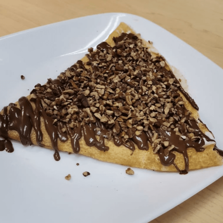 Crepa Nutella nueces