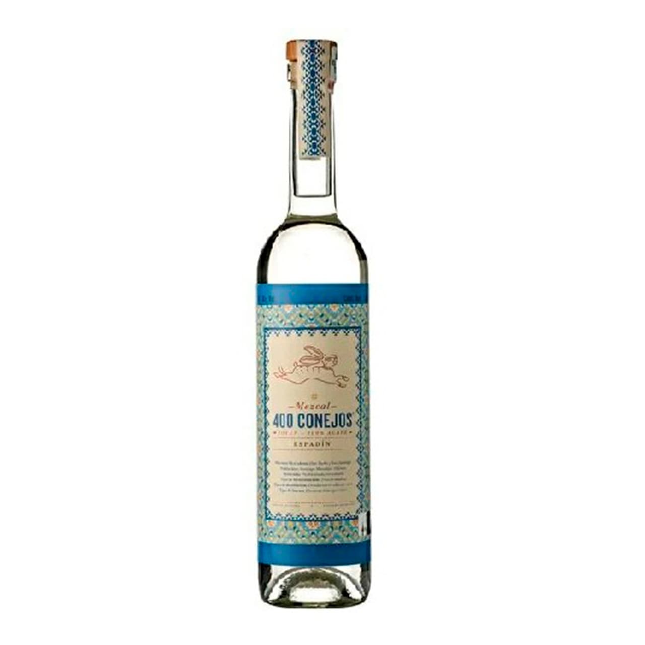 400 Conejos Mezcal Espadin Joven 700 ml
