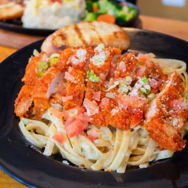 Buffalo Chicken Pasta
