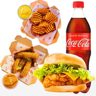 COMBO DELUXE FRITO