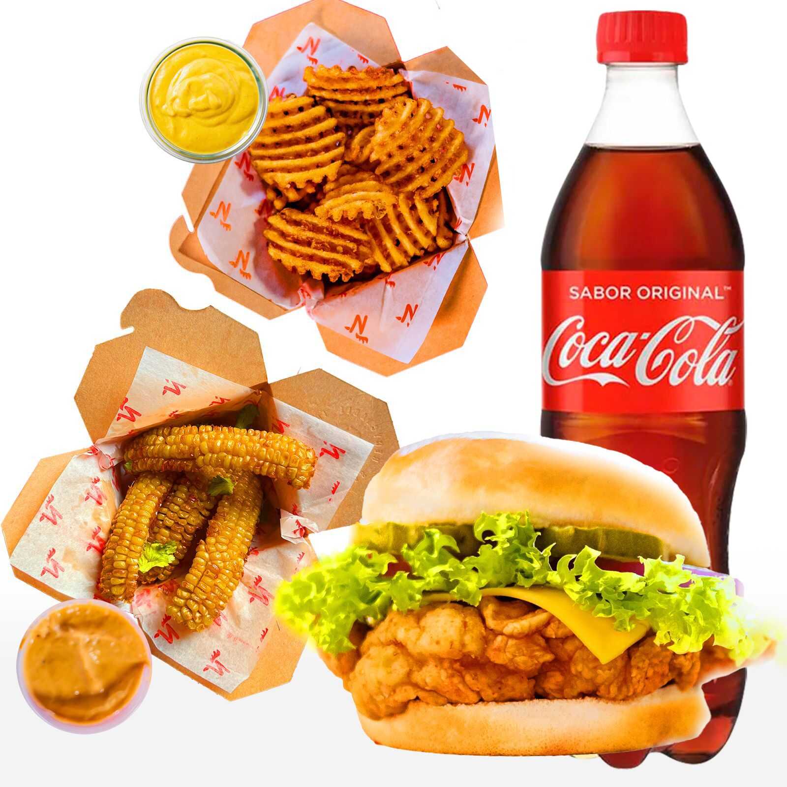 COMBO DELUXE FRITO