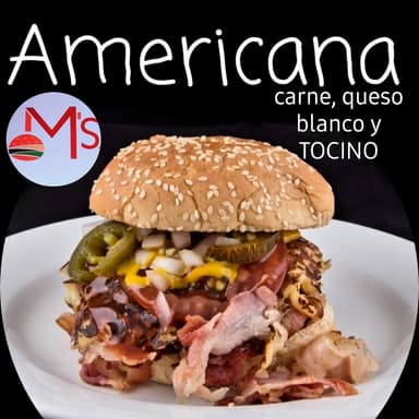 Hamburguesa Americana