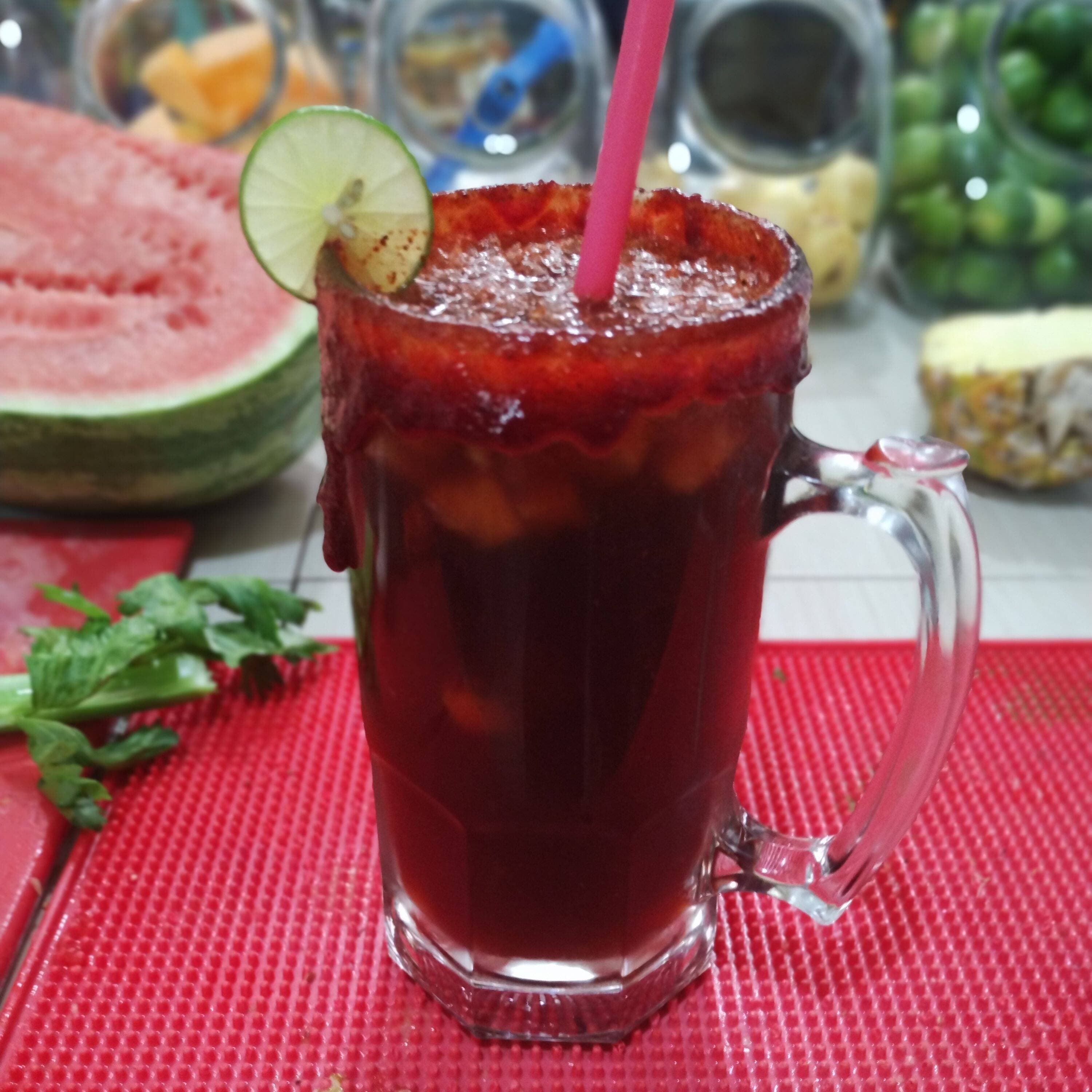 Sangria Preparada 1 Litro.