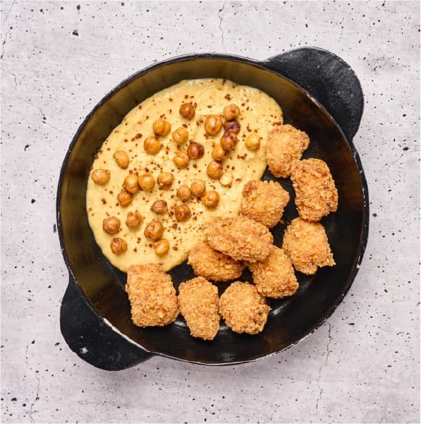 Hummus Crispy.-