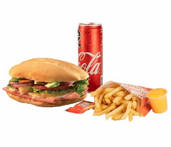 Combo Torta Hawaiana