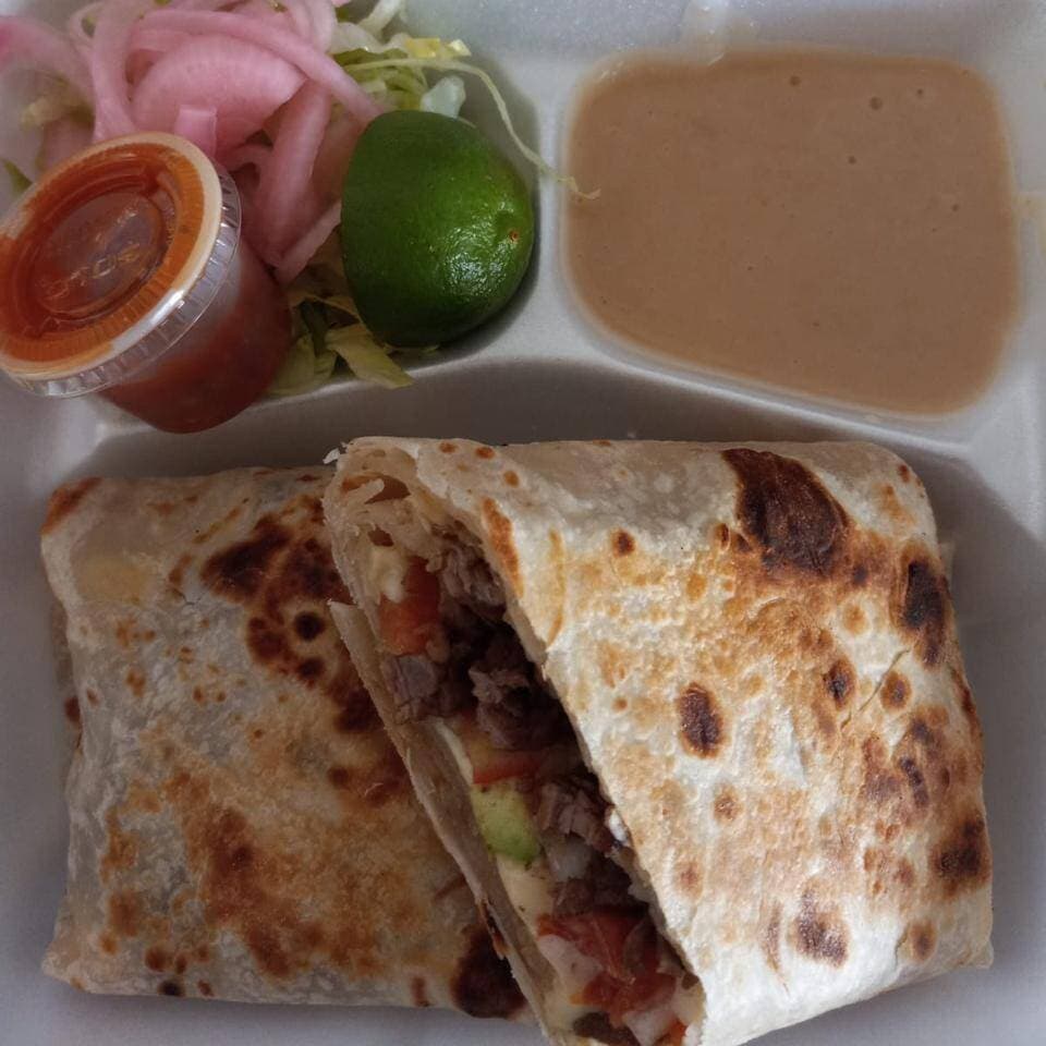 Burrito Percheron