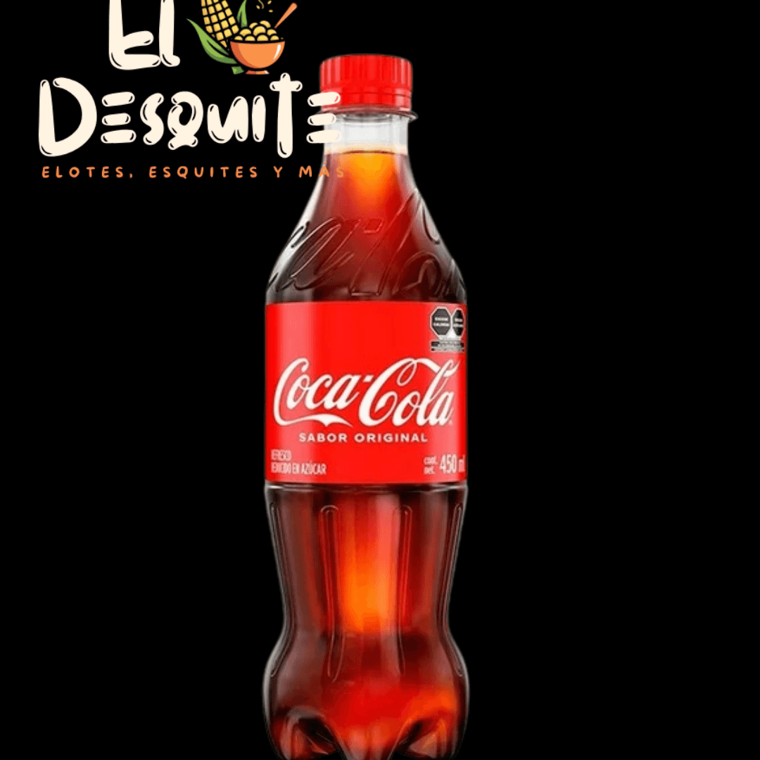 COCA-COLA Regular de 450ml