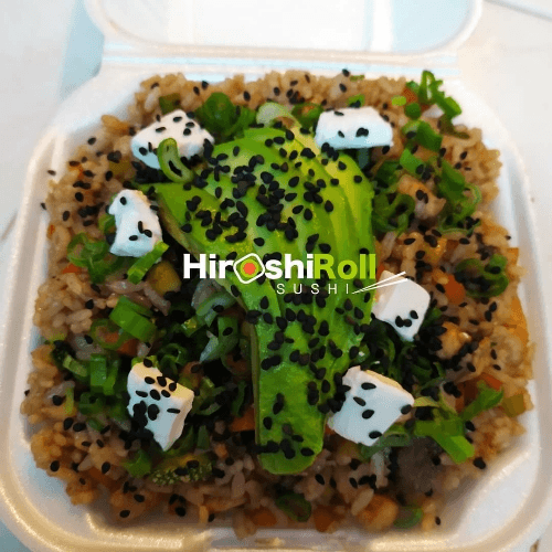 Yakimeshi de Pollo