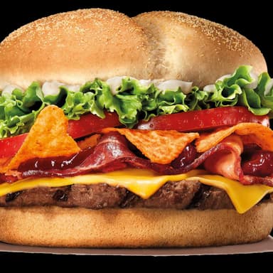 Hamburguesa Doritos