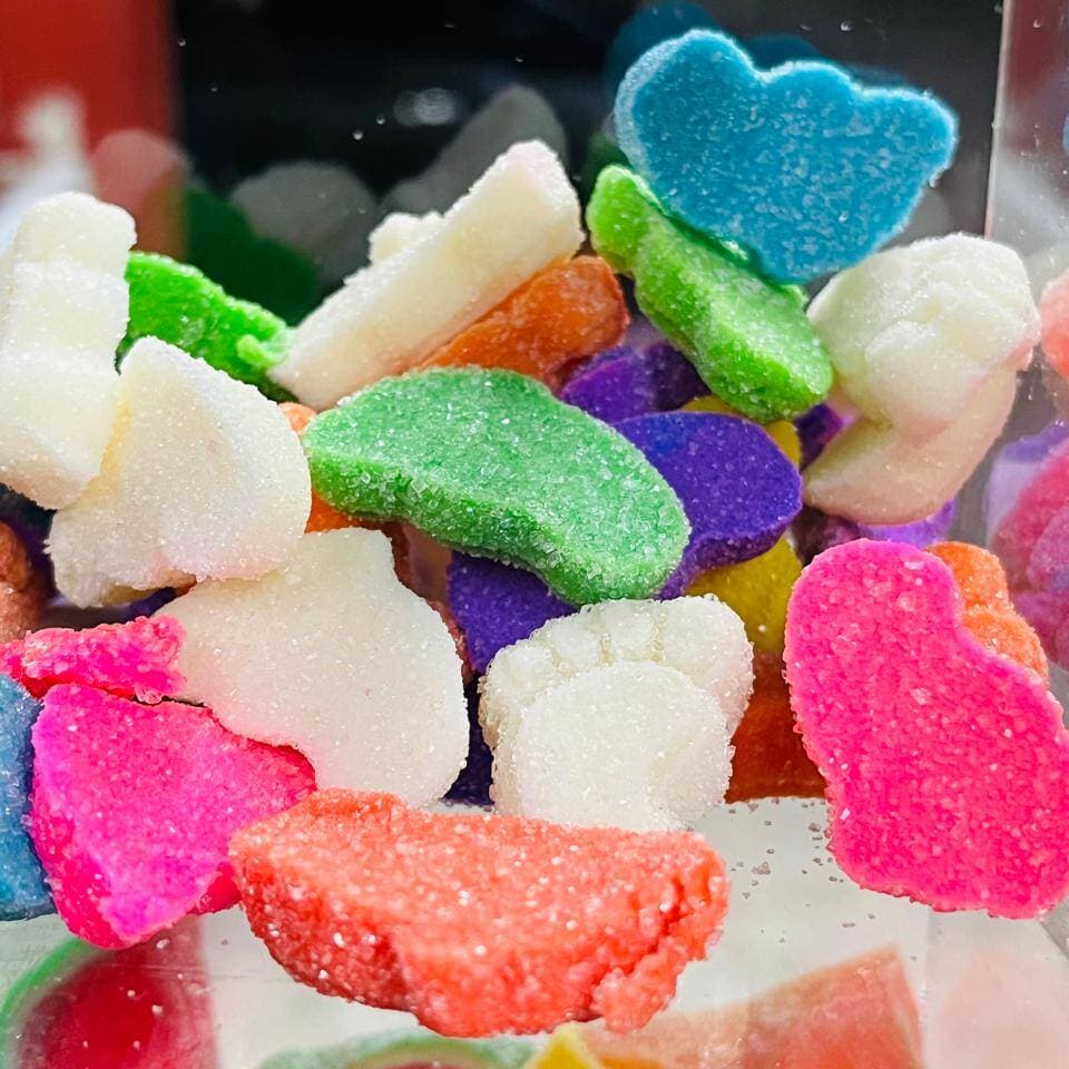 Piecitos Neon