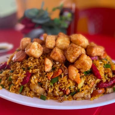 Arroz Chino Pollo