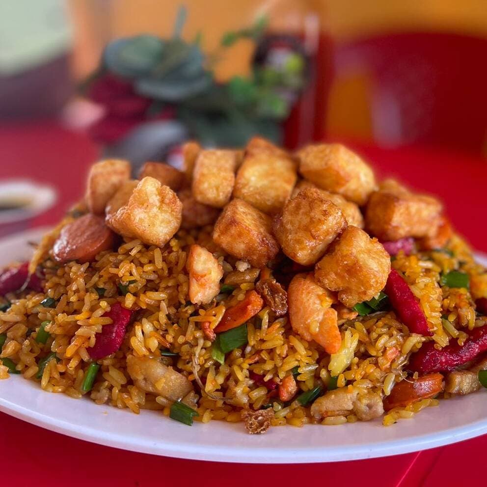 Arroz Chino Pollo