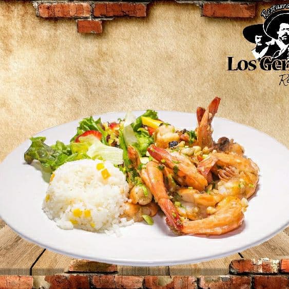 Camarones al Mojo de Ajo