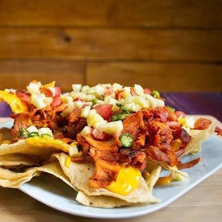 Nachos con Carne
