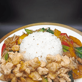 Teppanyaki Pollo