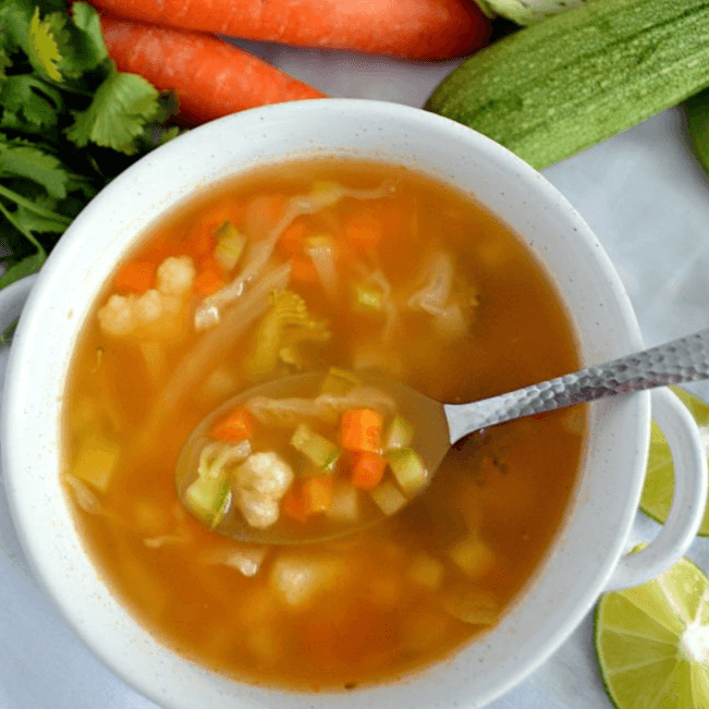 Sopa Verdura