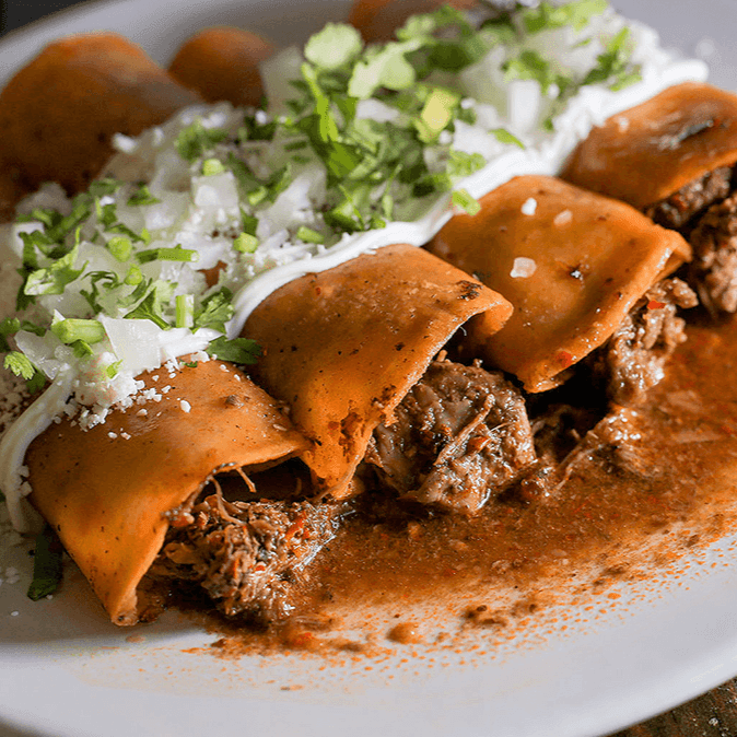 Enchiladas de Birria